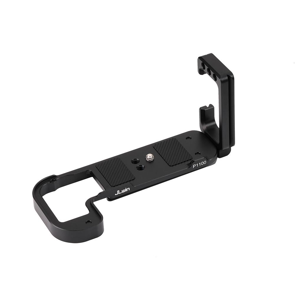 FOTGA For Nikon P1100 Quick Release L Plate Bracket Holder Hand Grip For Nikon P1000 Digital Camera For Arca Swiss Tripod Head