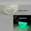 3-in-1 Aquarium Floating Cave 3D Printing Heart-shaped Hammock Feeding Ring & Resting Spot Safe Decorative Betta Cave