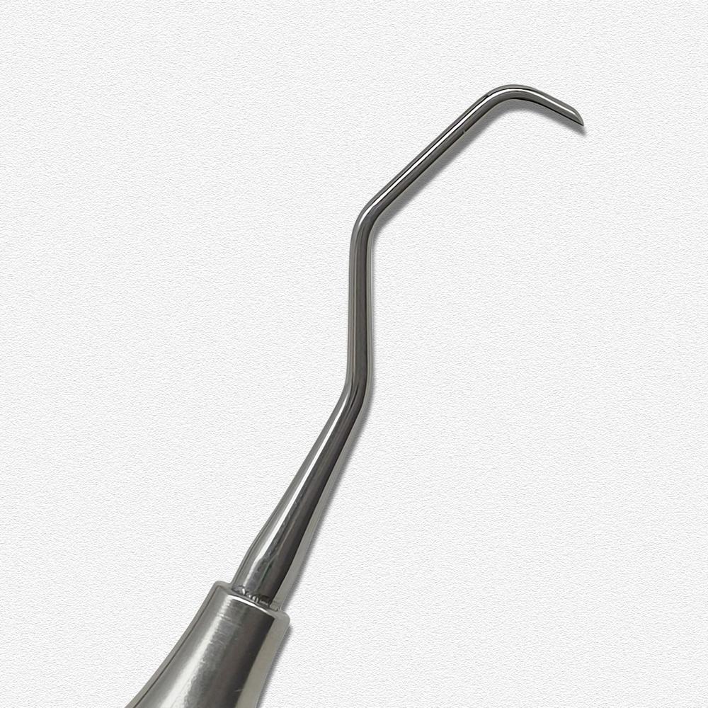 1 stück Dental Professional Gracey Kürette Parodontalen Knochen Küretten Perio Dental Instrument Werkzeug Hand verwenden Dental Zahn Reinigung Scaler