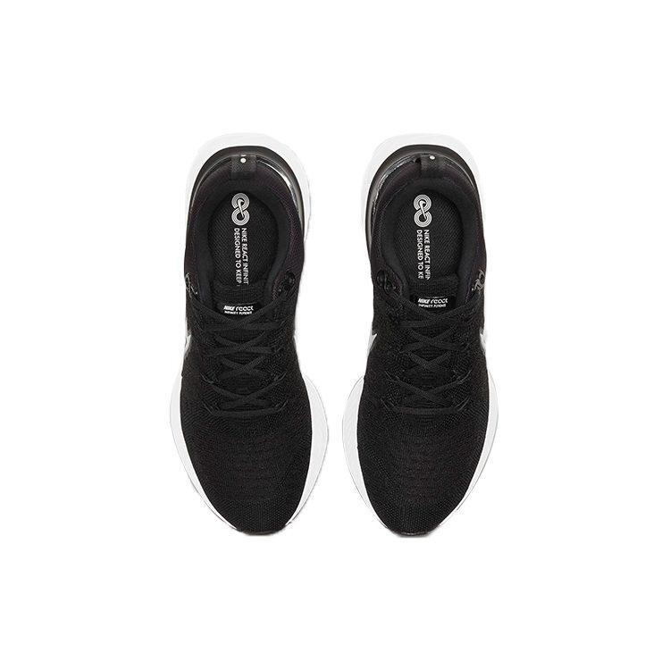 Nike React Infinity Run Flyknit 2 Black Women's CT2423-002