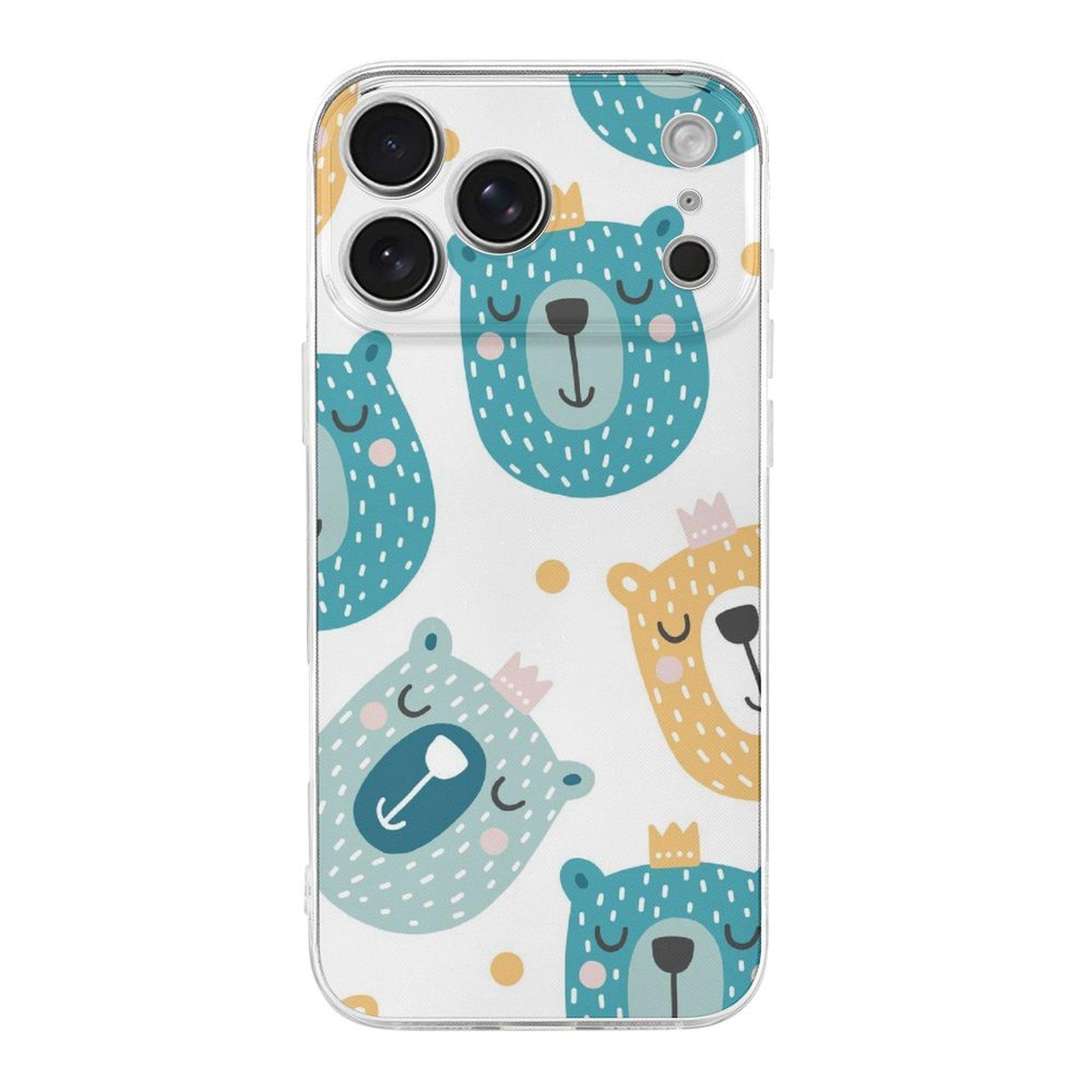 

1 Pack For Iphone 17/17Air/17Pro/17ProMax Tpu Phone Case With Comfortable Matte Finish, Scratch Resistant Body, Precise Cutouts IPHONE-17ProMax белый