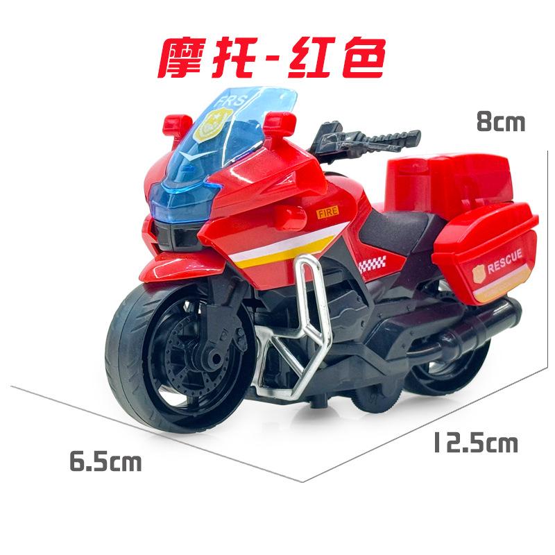Children'S Toy Car Excavator Inertia Off-Road Car Boy Toys Small Gifts Stall Small Goods