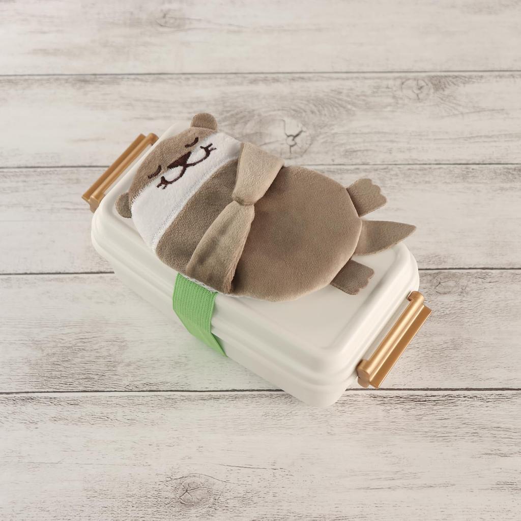 Toyo Case Gyutto Lunch Cooling Belt BIG Otter with Ice Pack Size Approx. W9.3 D2.5 H13.8cm LHB-B-03