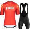 Rcc Poc Cycling Jersey Set Zomer Heren Fietskleding Mountainbike Kleding Mtb Fiets Rijkleding Fietspak 2026