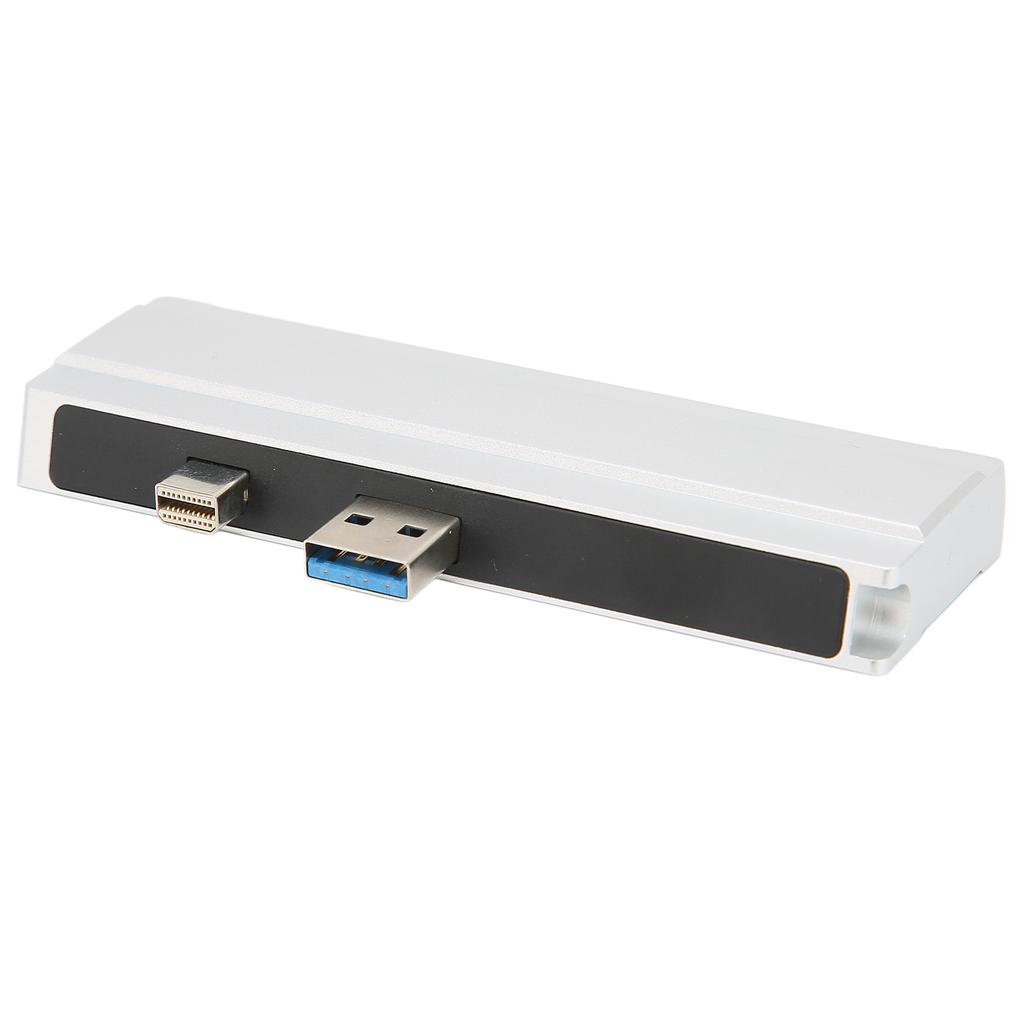 For   Dock 5 in 1 5 Gbps Memory Card Reader 4K Resolution Aluminum   Hot Swap USB3.0 Hub for  10 for