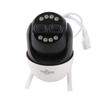 8MP Wireless Monitoring Camera Dual Lens Wall Mount Smart WiFi Camera IP66 2 Way Talk Motion Detection Wireless Security Camera
