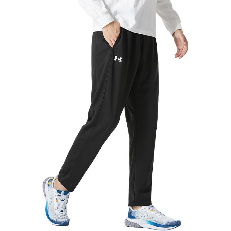 Under Armour Bequeme Stilvolle Gestrickte Trainingshose Herren Unterteile Schwarz 24600703-001