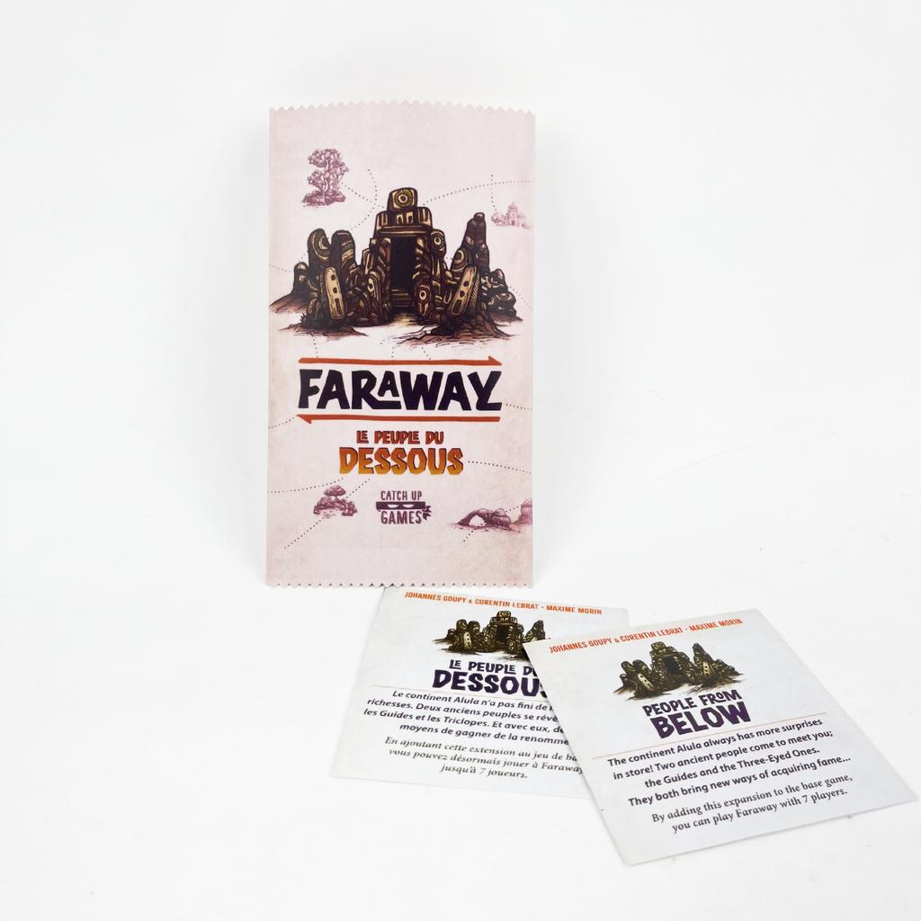 Faraway Board Game 2-6 Players Party Funny Table Games  Friends Entertainment Strategy Cards