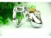 Male Chastity Cage with Lock - SM Metal Adult Toy