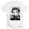 Popular Japanese Anime Demon Slayer T Shirt Women Men Comfortable Custom Streetwear Kawaii Cartoon Tops Black White Casual Tee
