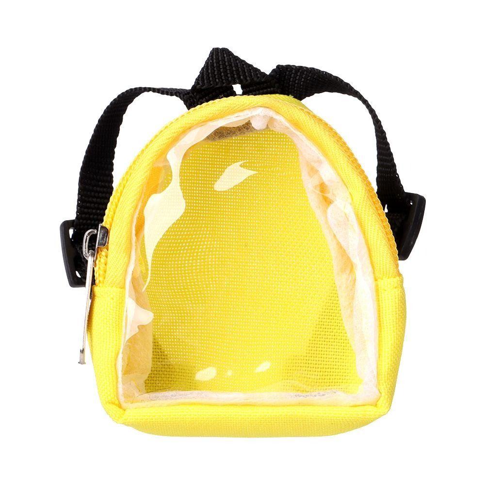 Child Gift Mini Backpack Haversack Travel Case Fashion Keychain  for BJD Doll