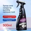 500ml Powerful Car Iron Contaminant Remover Effectively Removes Yellow Black Spots Rust Stains Paint-Safe Decontamination Clean