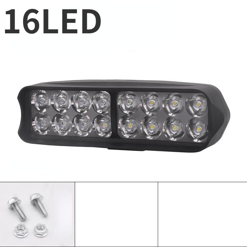 12-80V Motorcycle Headlight Auxiliary Bulb LED Electric Vehicle Spotlights Scooters Waterproof Modified Bulbs Moto Accessories