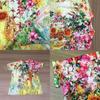 Women's Floral Print Short Sleeve Tops Featuring Soft Material For Ultimate Comfort