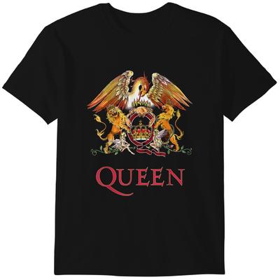Offizielles Classic Crest Live Aid T-Shirt Klassisches T-Shirt Herren DAMEN UNISEX TOP TEE