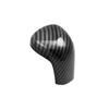 Carbon Fiber Car Gear Shift Knob Cover Trim For Toyota Corolla Cross -2024