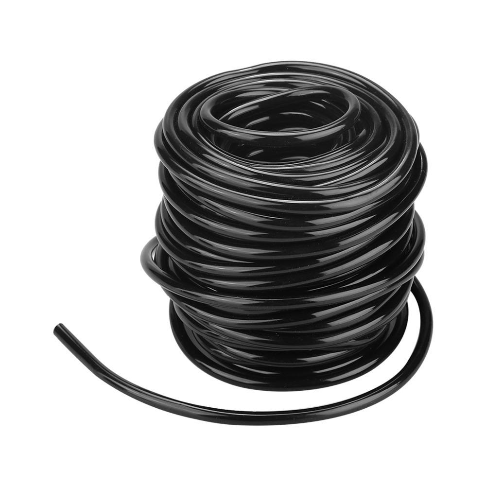 1/4 Inch Water Irrigation Hose PVC Flexible Irrigation Hose Easy Installation Thick Yard Water Hose Outdoor Watering Equipment