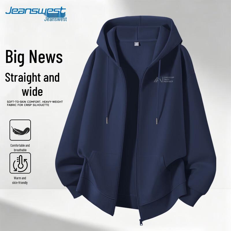 Jeanswest Casual Logo Print Crew Neck Sweatshirt