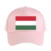 Hungarian Flag Baseball cap woman men summer Casual sun hat Adult adjustable with Curved Brim hiking fishing hat