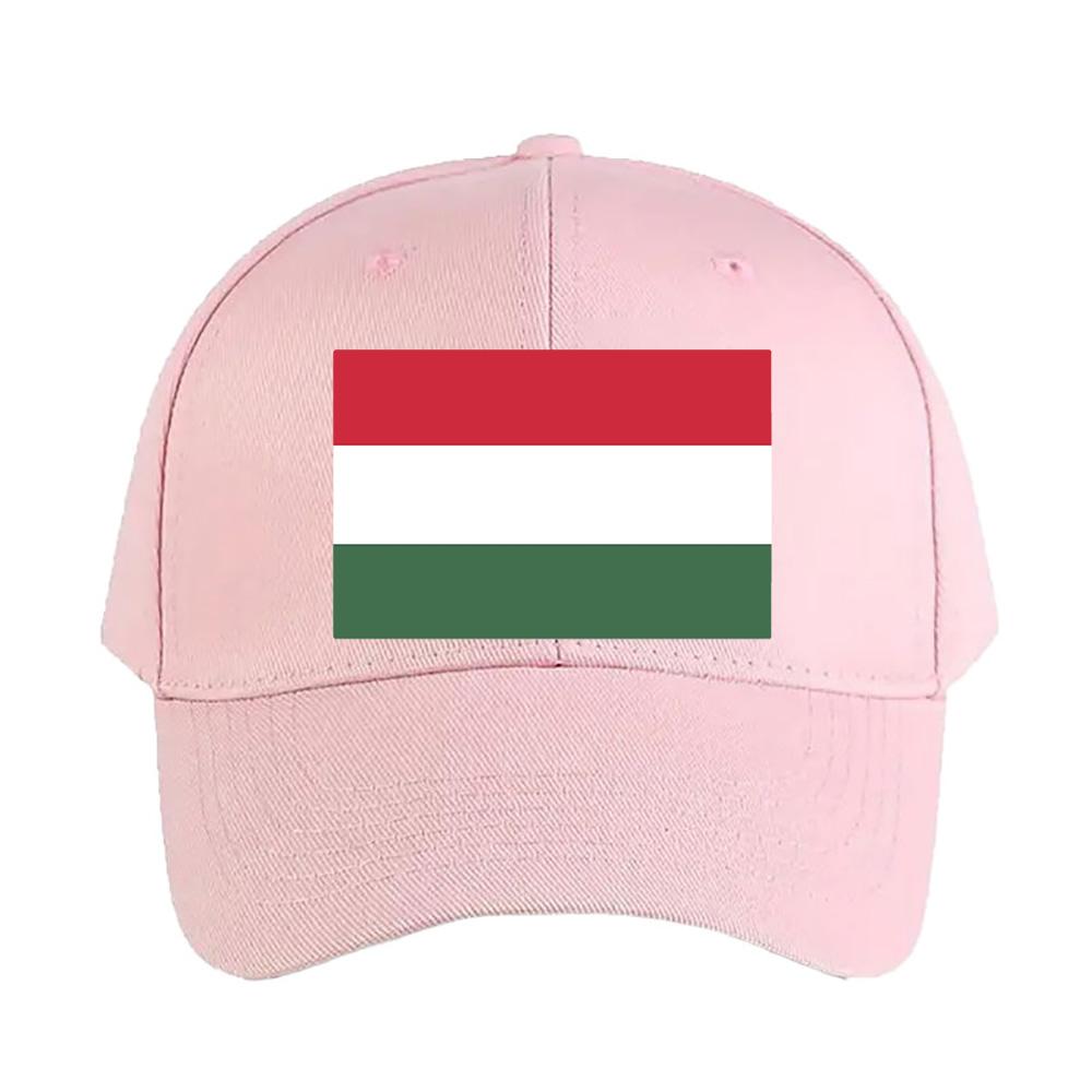 Hungarian Flag Baseball cap woman men summer Casual sun hat Adult adjustable with Curved Brim hiking fishing hat