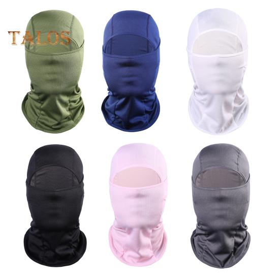 Summer Cycling Face Guard Neck Gaiter Windproof UV Protection Breathable Men Women Outdoor Full Cover Neck Scarf Hat Balaclava Hood