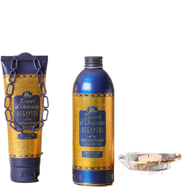 Tesori d Oriente Queen Cleopatra Lily Shower Cream 500ml