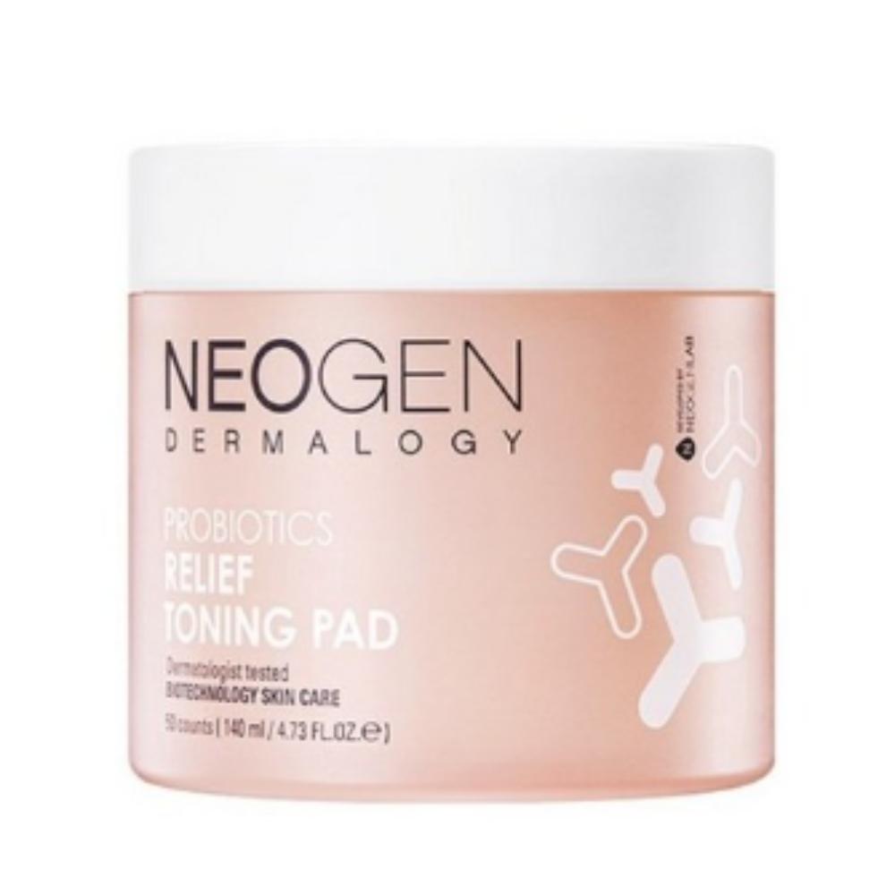 [NEOGEN] Probiotics Relief Toning Pad 140ml (70 Pads)
