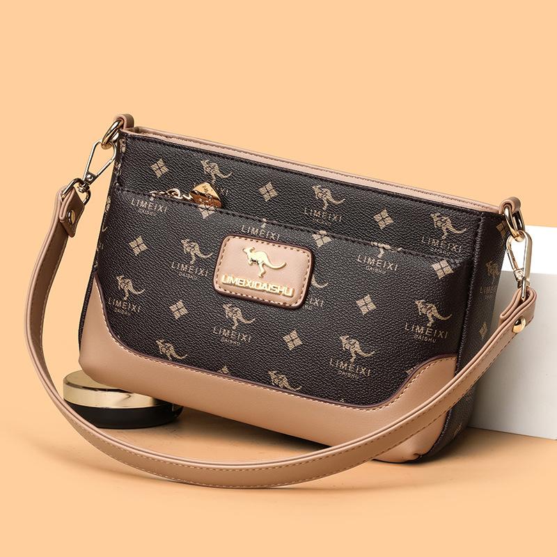 

Simple and Versatile Small Square Bag, Summer Style Women s Crossbody Bag, Textured Shoulder Bag, High-end Women s Small Bag хакі