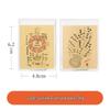 999 Pure Gold Treasury Mobile Phone Sticker - Creative Gift