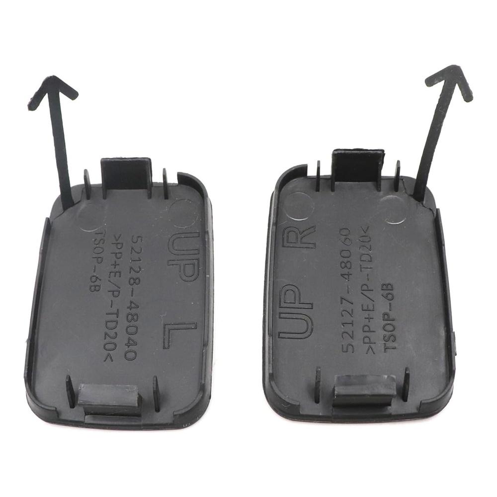 2x Front Bumper Tow Hook Cover Cap For Lexus RX350 RX450h 2010 2011 2012 LH & RH
