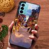 Christmas Silicone Soft Case for ZTE Blade V40 V30 Vita V40 Design V41 Smart A7050 Cover Bumper 8030 9030 Cute Bumper Funda