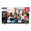 Thomson 43UG4S14 - TV LED 43” (109 cm) - 4K UHD - Google TV - 2x HDMI 2.0 + 2x HDMI 2.1 - WiFi