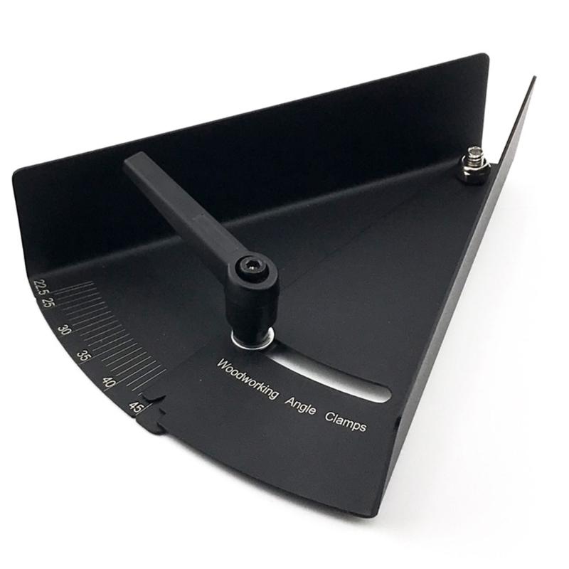 Adjustable Stainless Steel Angled Finders Tool For Woodworking And Carpentry Home Improvement With Precise Measurement