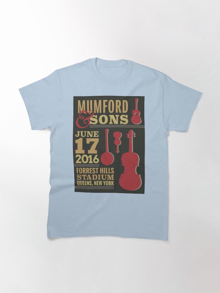 Mumford & Sons Mumford and Sons Classic T-Shirt