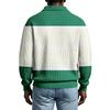 Men's Casual Loose-fitting Top Button-down Collar Long Sleeves