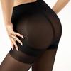 Kave Damen 40D Push-Up Durchsichtige Strumpfhose Damen Sexy Po-Lifting Strumpfhose Schlanke Passform Business Strümpfe