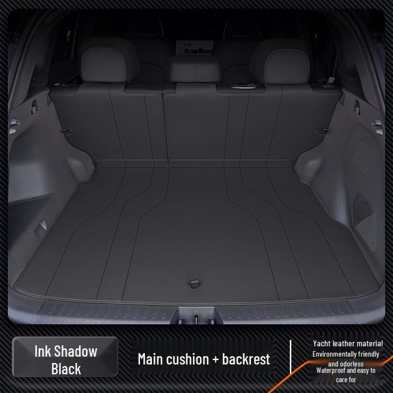 Tapis de coffre Galaxy Starship 7 à couverture intégrale - Ensemble de décoration intérieure EM-i, 25 modèles