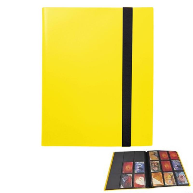 Premium Multi-Pocket Trading Card Binder-Holds 160/360/480 Cards-Durable PP Cover-Ideal for Basketball, Soccer,and Sports Cards