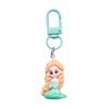 Cartoon Resin Mermaid Princess Keychain - Cute Backpack/Bags Ornament and Gift