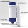 60X-120X Mini Pocket Microscope Handheld Microscope Kit Battery Powered Microscope With LED Light Biological Kids Science