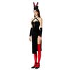 Halloweenský kostým Sestra Kostým Kříž Zajíček Zajíček Kostým Sexy Kočka Šaty Uniforma Pokušení