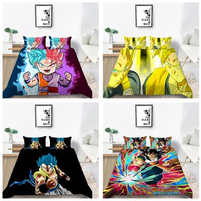 3D Cartoon Printed Bedding Set Children's Bedding Quilt Cover Pillowcase Sheet/double Bed Full Size Set Comfortable Home Decoration