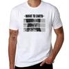 Wave To Earth Group Members Y2k Black And White Preppy Scrapbook Collage Design Tshirt Sun Block Outdoor Tshirt