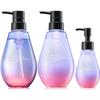 Hiritu Balance Repair Shampoo, Hair Treatment, Hair Milk Moist 3-Piece Set, Apricot & Jasmine Scent