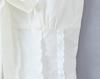 2026 Chic Lace Bowknot Vest: French Square Neck, Sexy Open Back, Short Top