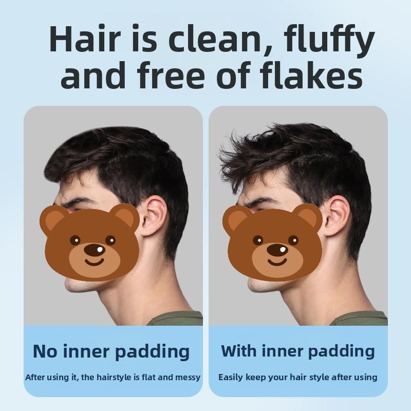 Helmet Anti-pressure Hairstyle Helmet Inner Lining Half Helmet No Hair Compression Silicone Pad Protection Gadget No Hairstyle Compression