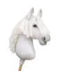 Caballo de Palo Grande Premium Hobby Horse - Blanco A3