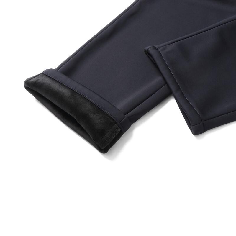 MONTAGUT Men's Winter Fleece-Lined Straight-Leg Casual Pants