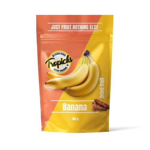 Tropicks Banana essiccata 100 g