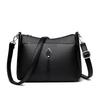 High Quality Soft Leather Handbag Women Luxury Purses Female Bag Designer Brand Ladies Shoulder Crossbody Bag Midlife Mom Bag